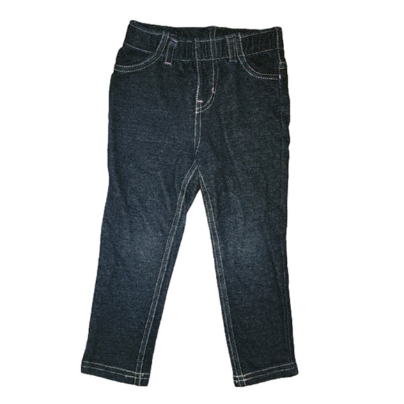 Circo Black Stretchy Jeggings - Picture 1 of 4